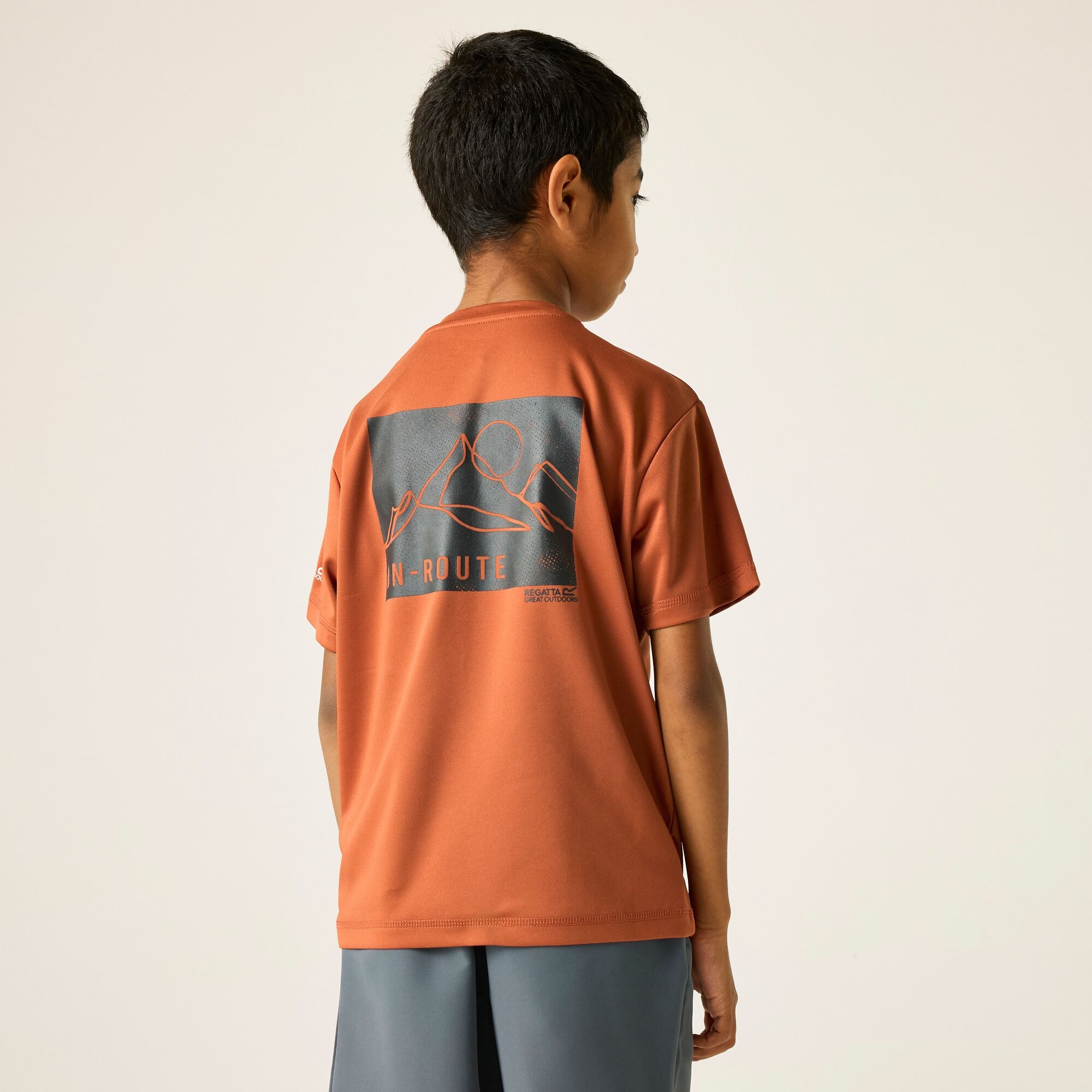 Regatta   Koszulka dziecięca Alvarado Czerwony