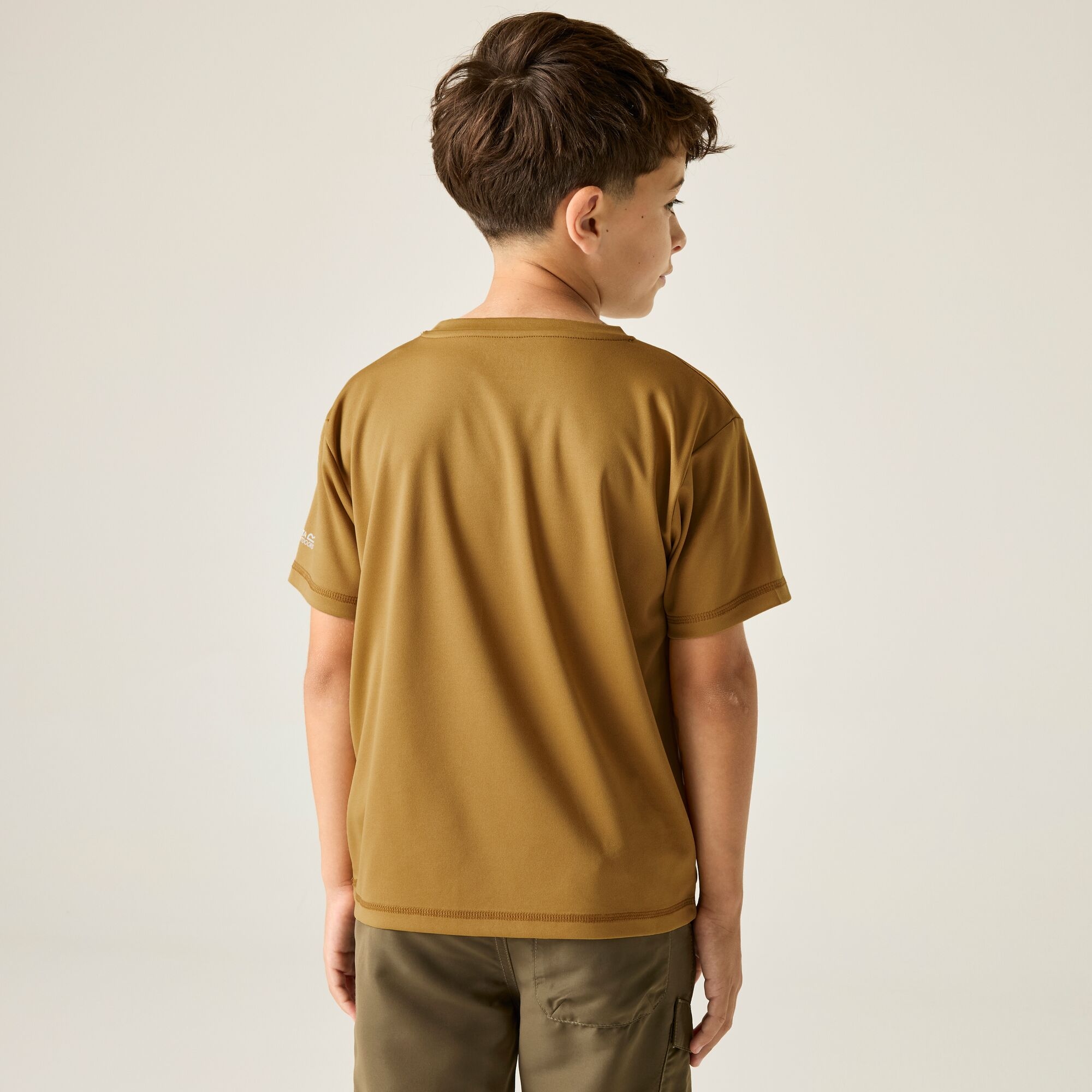 Regatta   Koszulka dziecięca Alvarado Brązowy