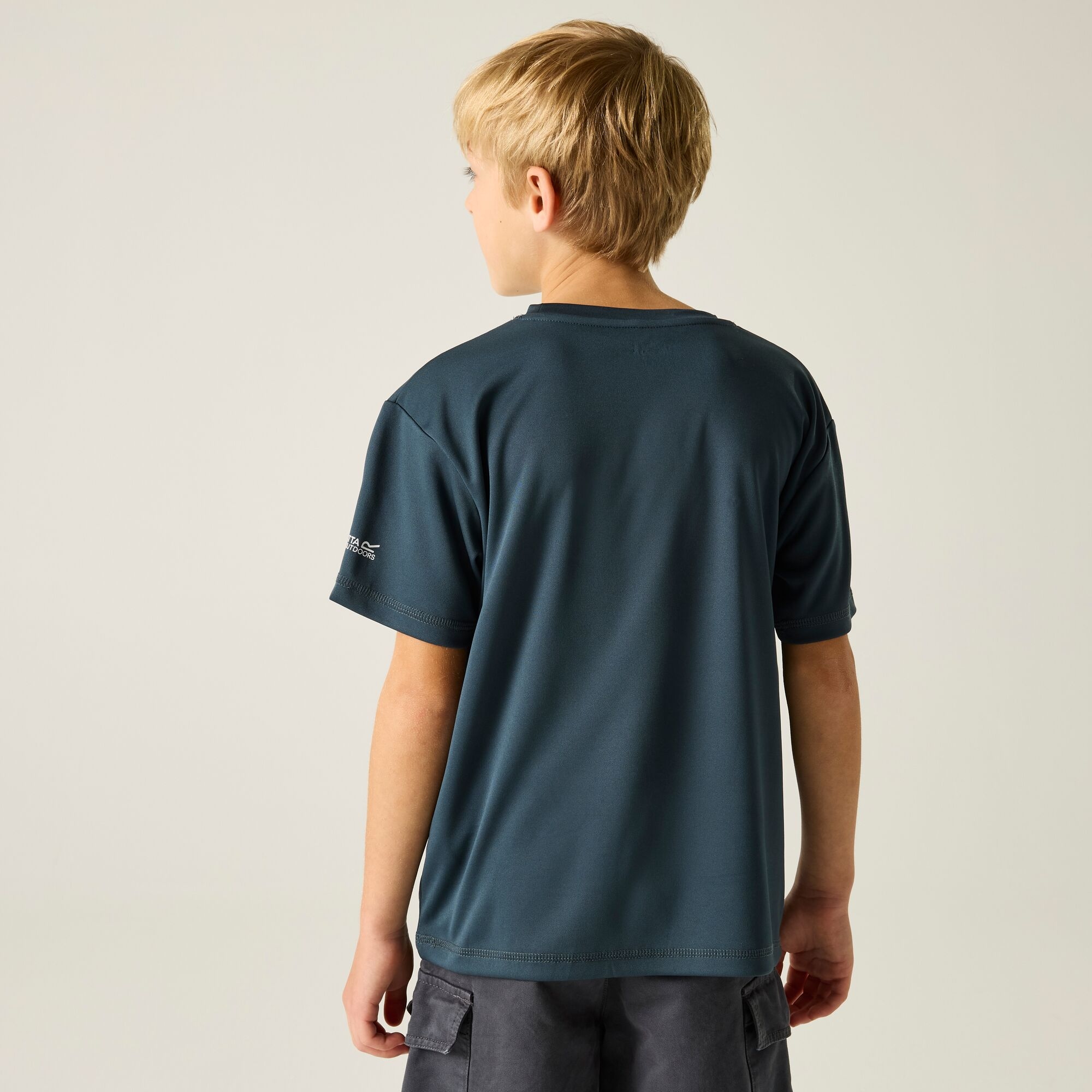 Regatta Regatta Koszulka dziecięca Alvarado Niebieski