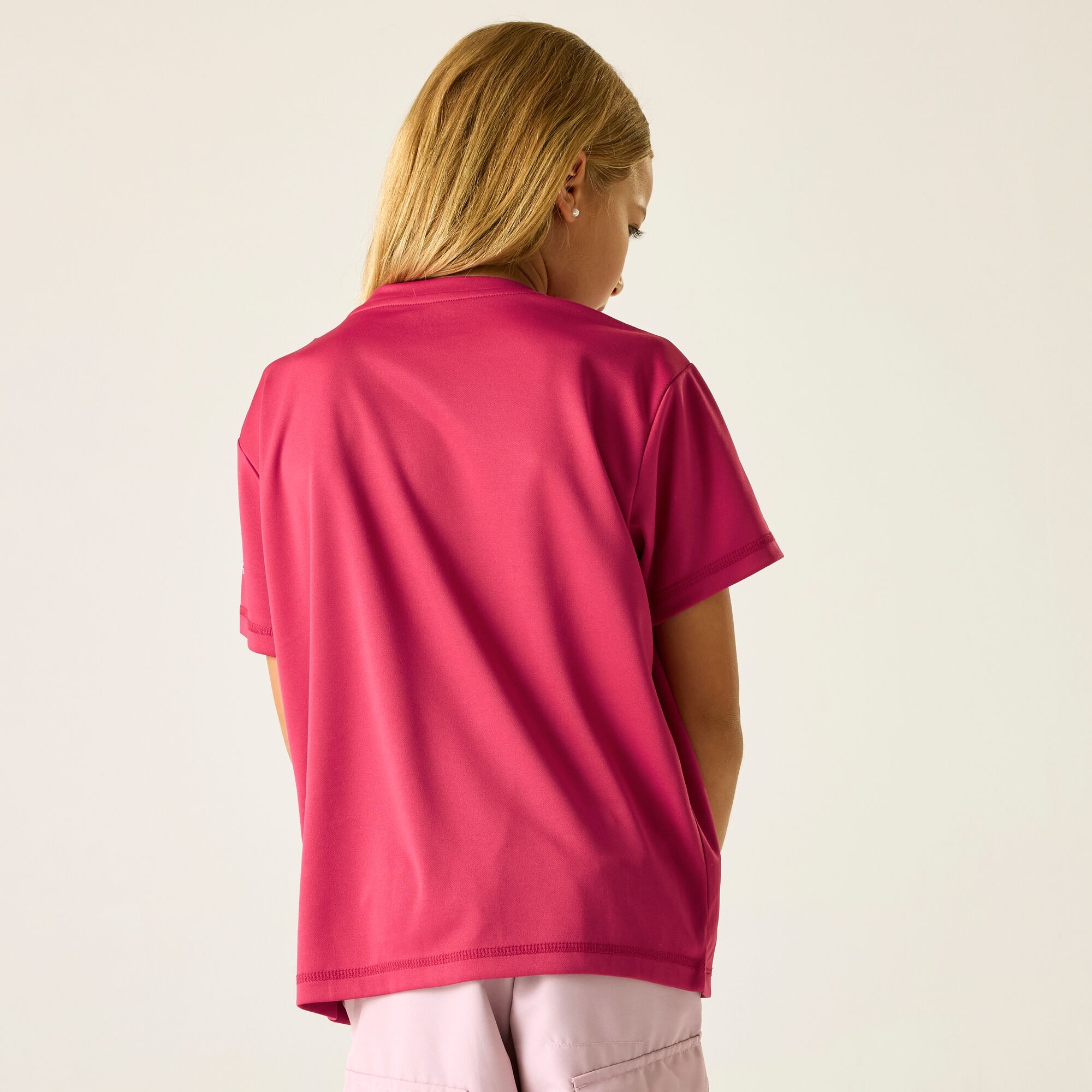 Regatta   Koszulka dziecięca Aria Różowy