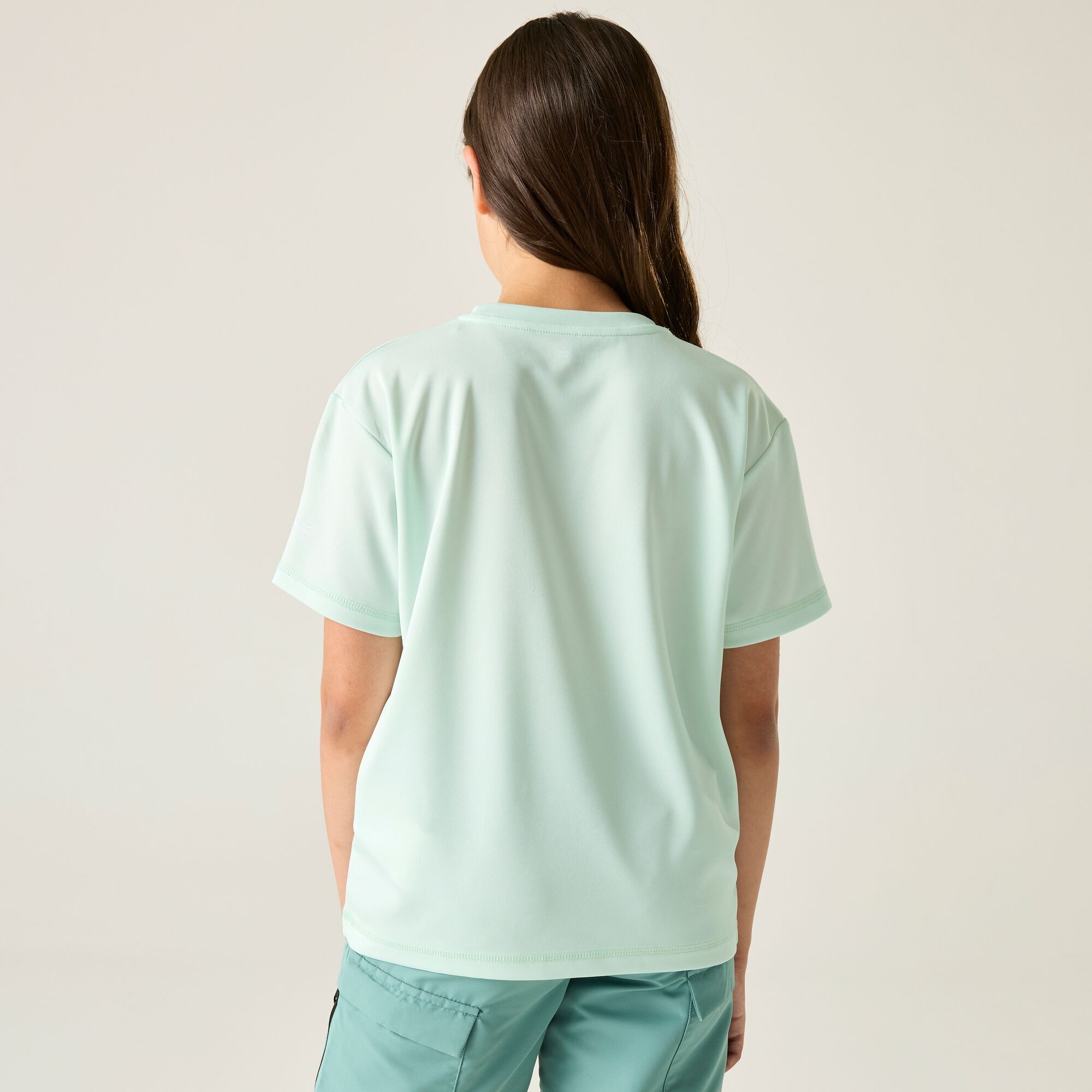 Regatta   Koszulka dziecięca Aria Niebieski