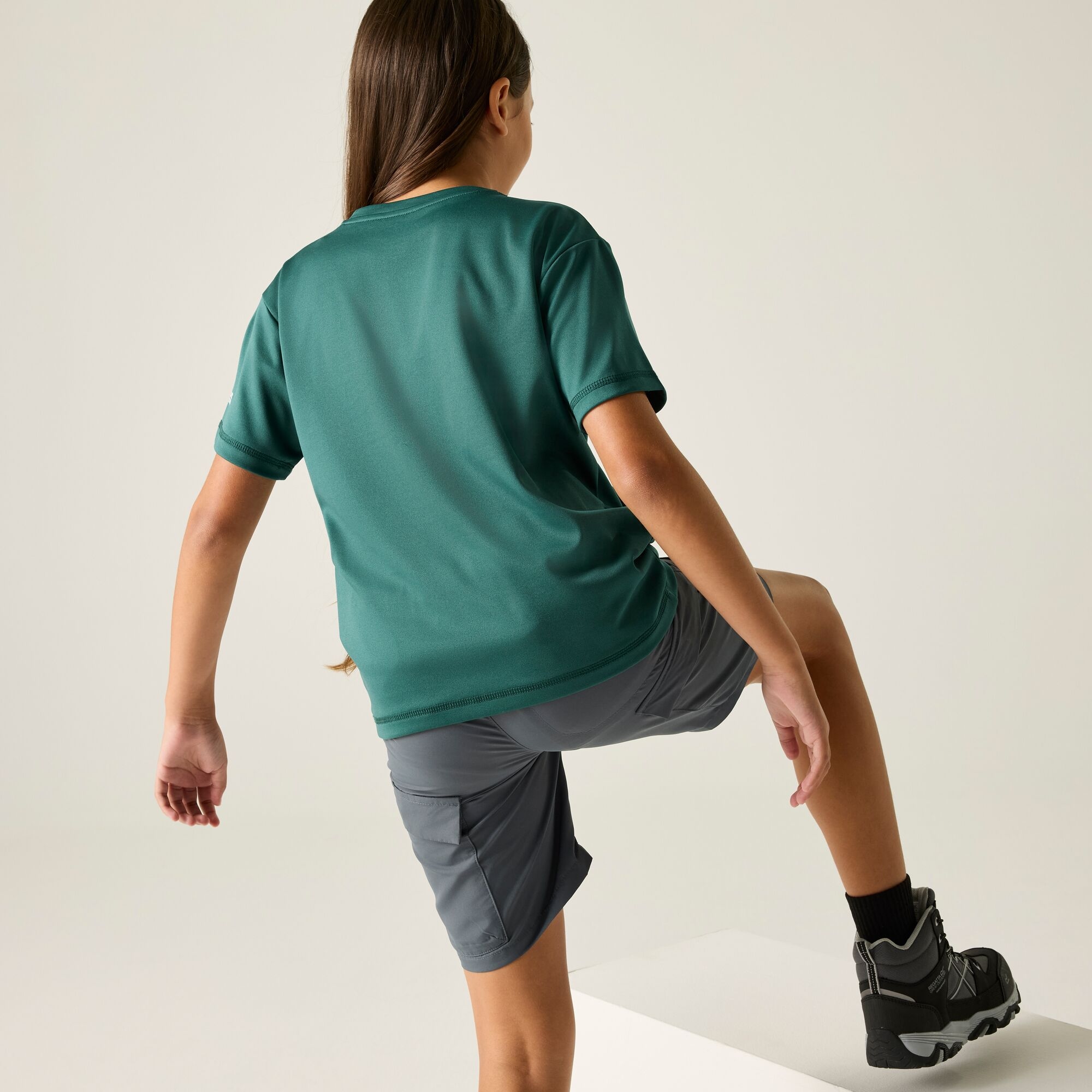 Regatta Regatta Koszulka dziecięca Aria Zielony