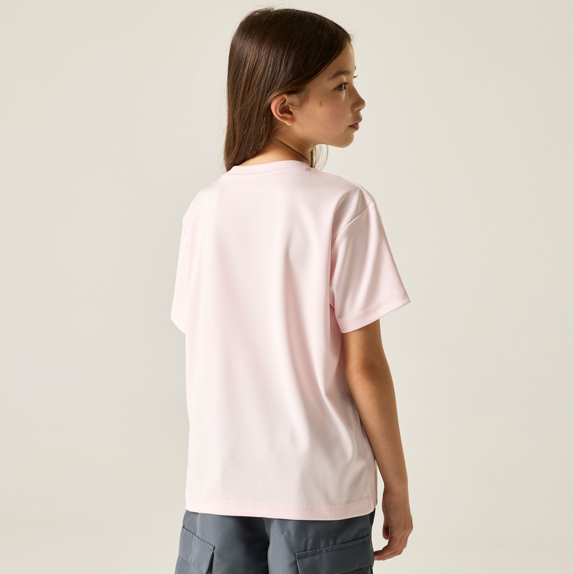 Regatta   Koszulka dziecięca Aria Różowy