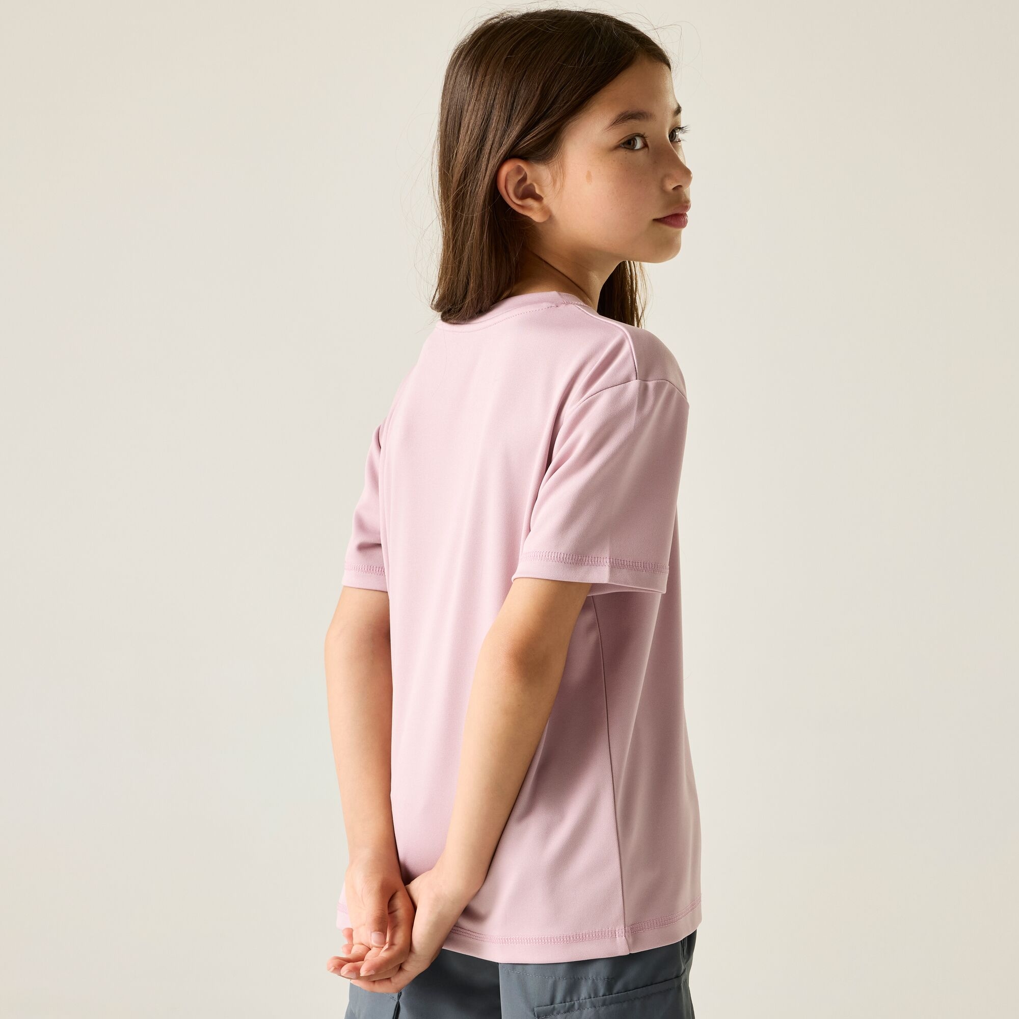 Regatta   Koszulka dziecięca Aria Fioletowy