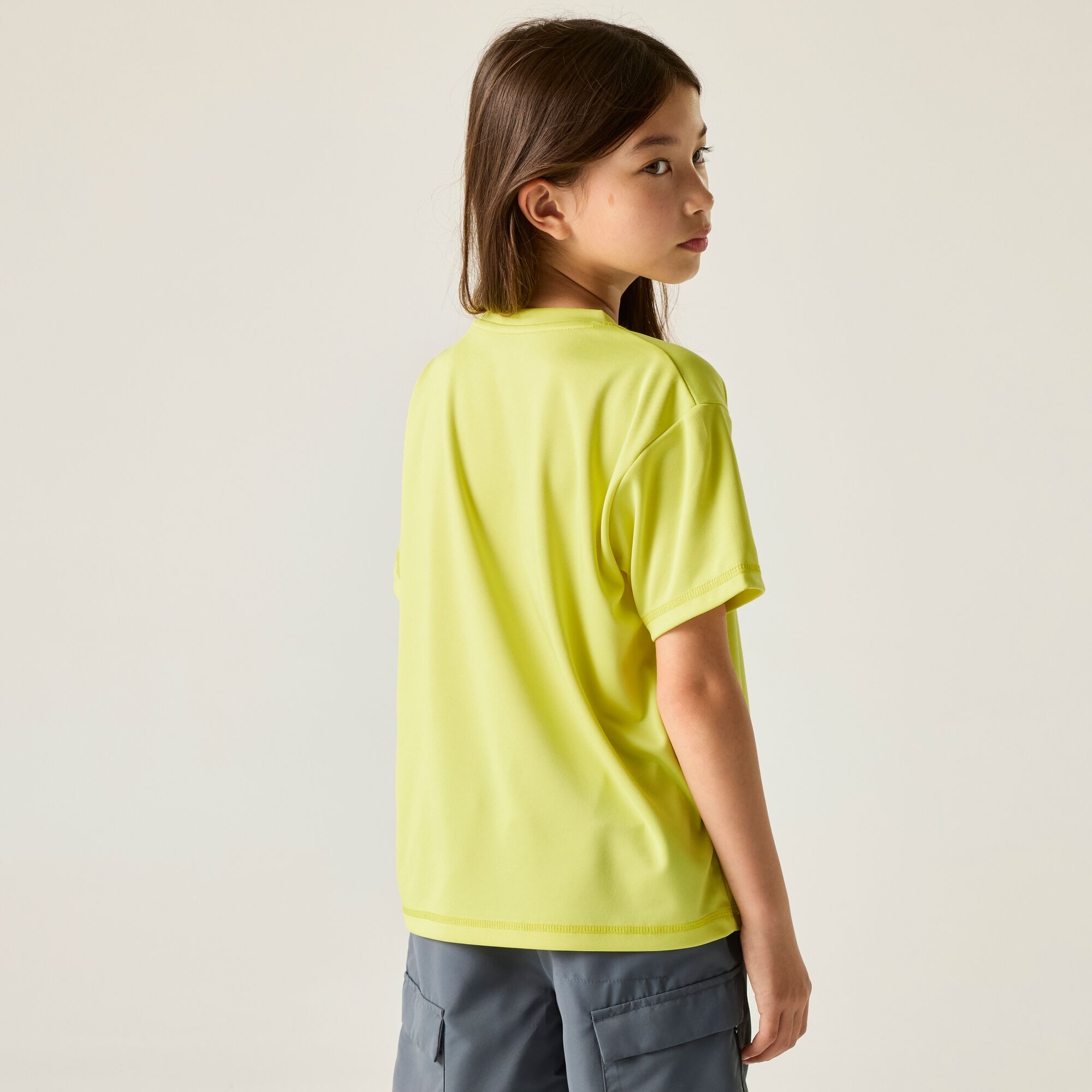 Regatta Regatta Koszulka dziecięca Aria Żółty