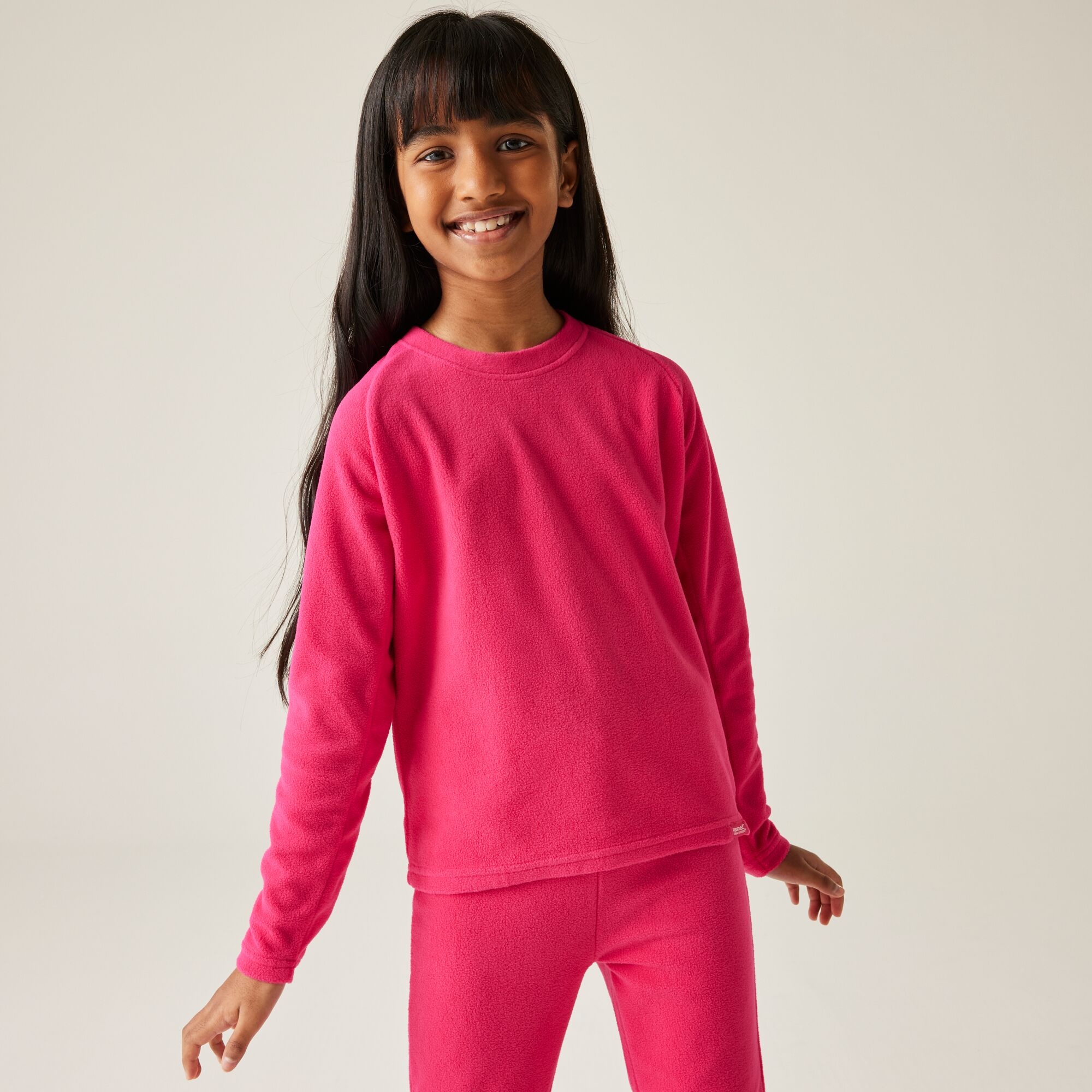 Regatta Kids’ Thermal Baselayer Top - Pink Size 11-12 Years
