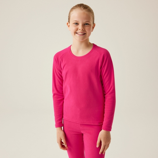Junior Thermal Baselayer-Top Rosa