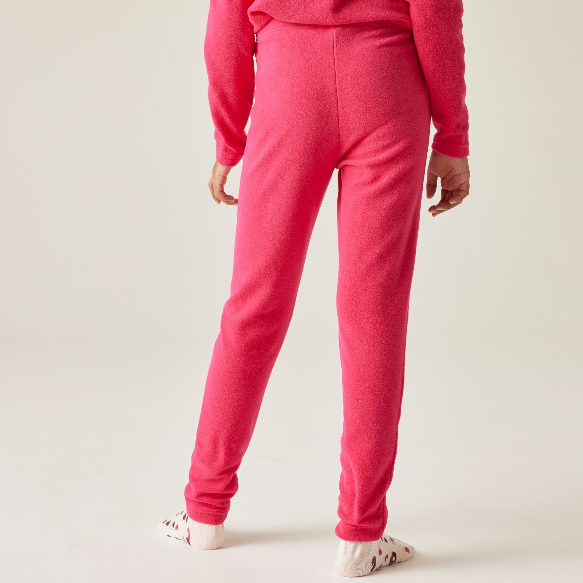 Regatta Bielizna termoaktywna dziecięca legginsy Junior Thermal Fuksja