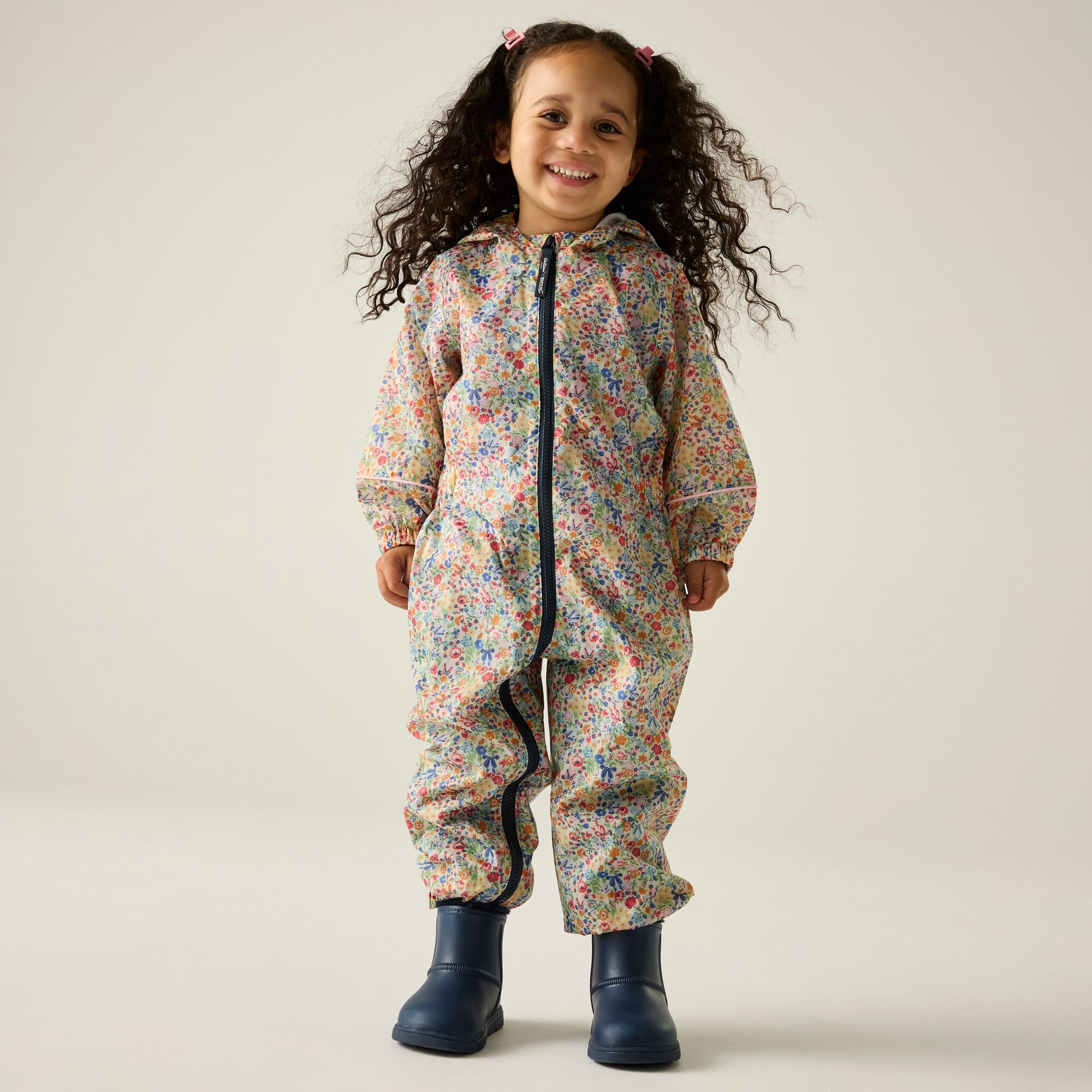 Regatta Cath Kidston Puddlesuit - Beige Size 5-6 Years