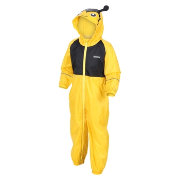 Kids' Charco Breathable Waterproof Puddle Suit Maize Yellow Bee