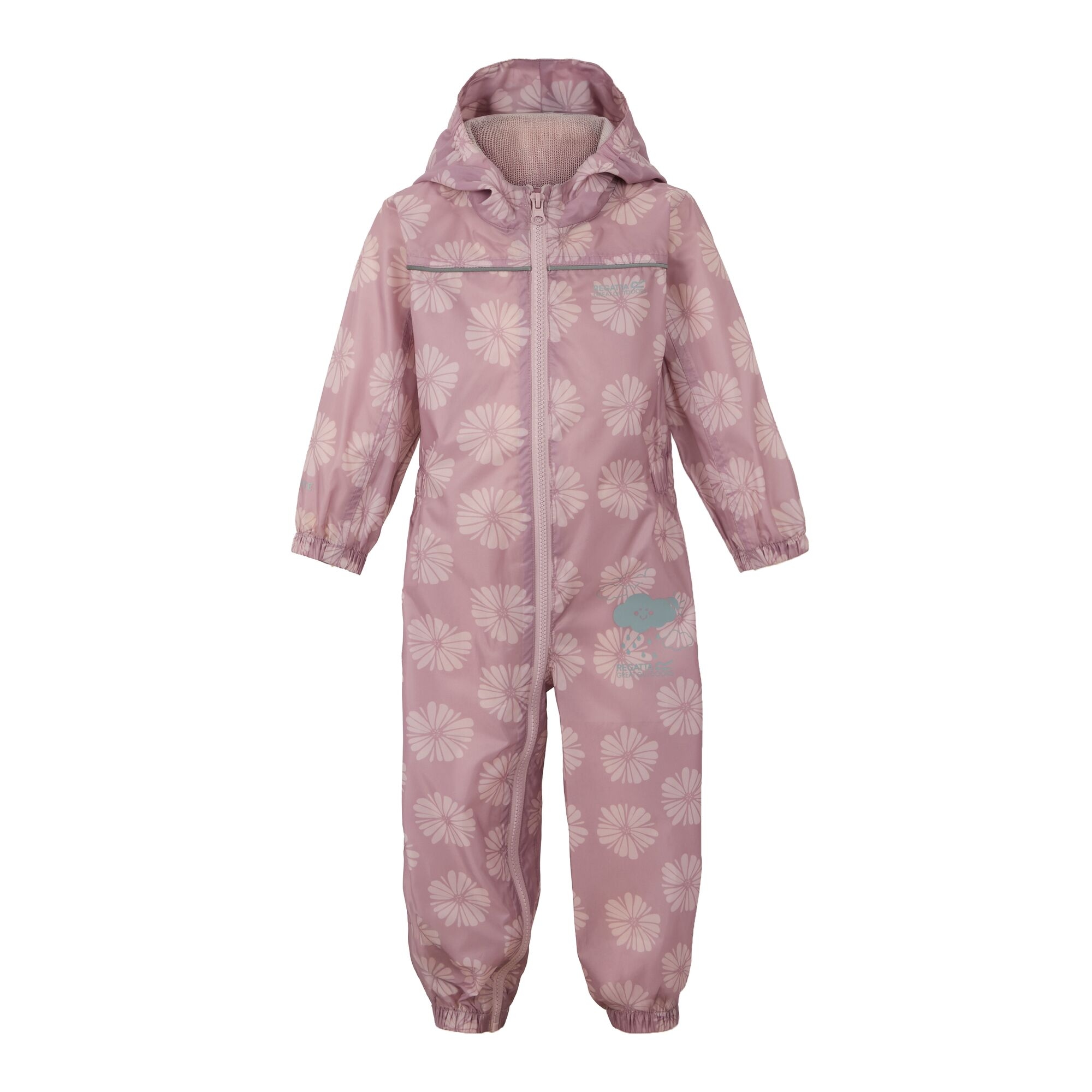 Regatta Kids’ Puddle Iv Puddle Suit - Purple Size 2-3 Years
