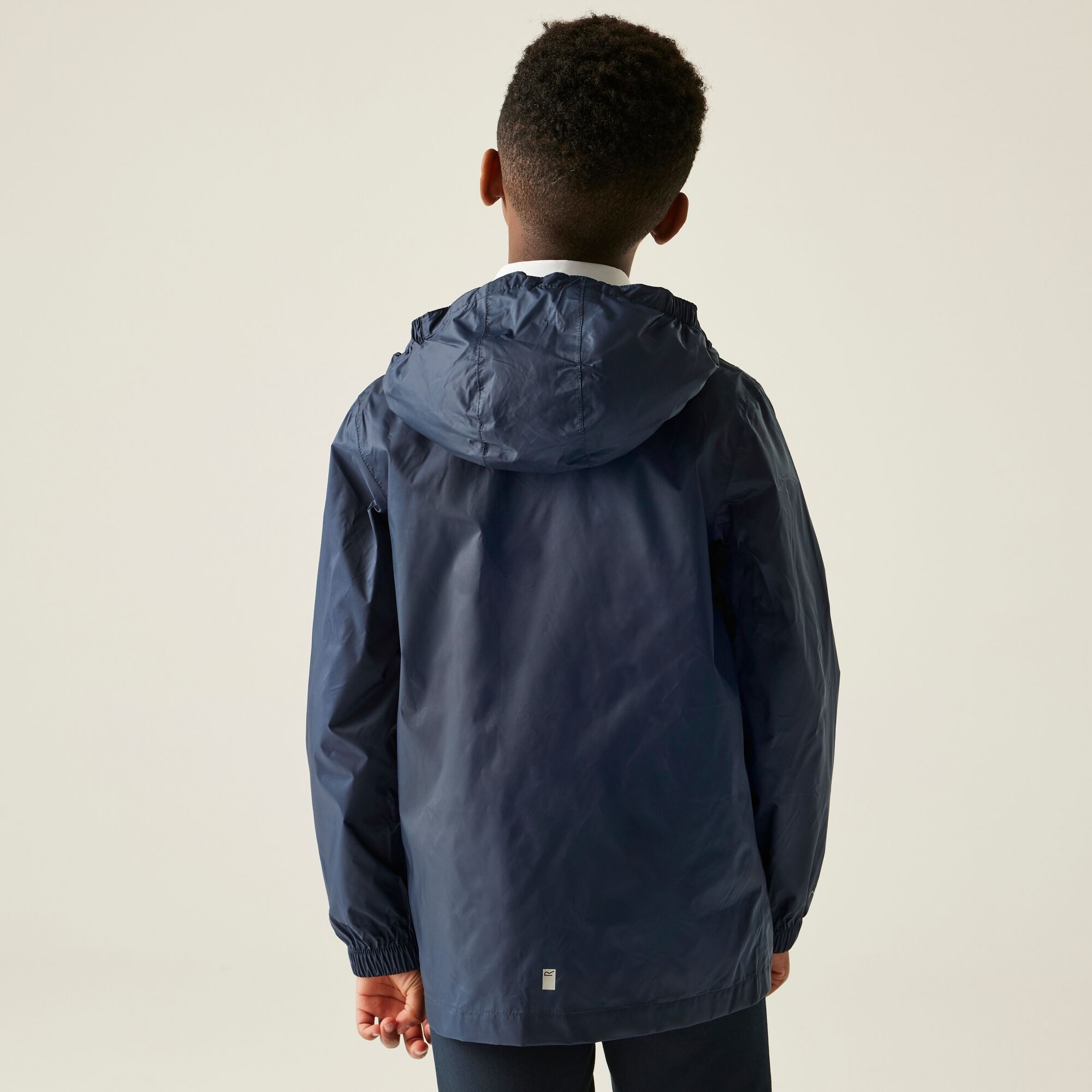 Kurtka dziecięca kieszonkowa Pack It III Granatowy