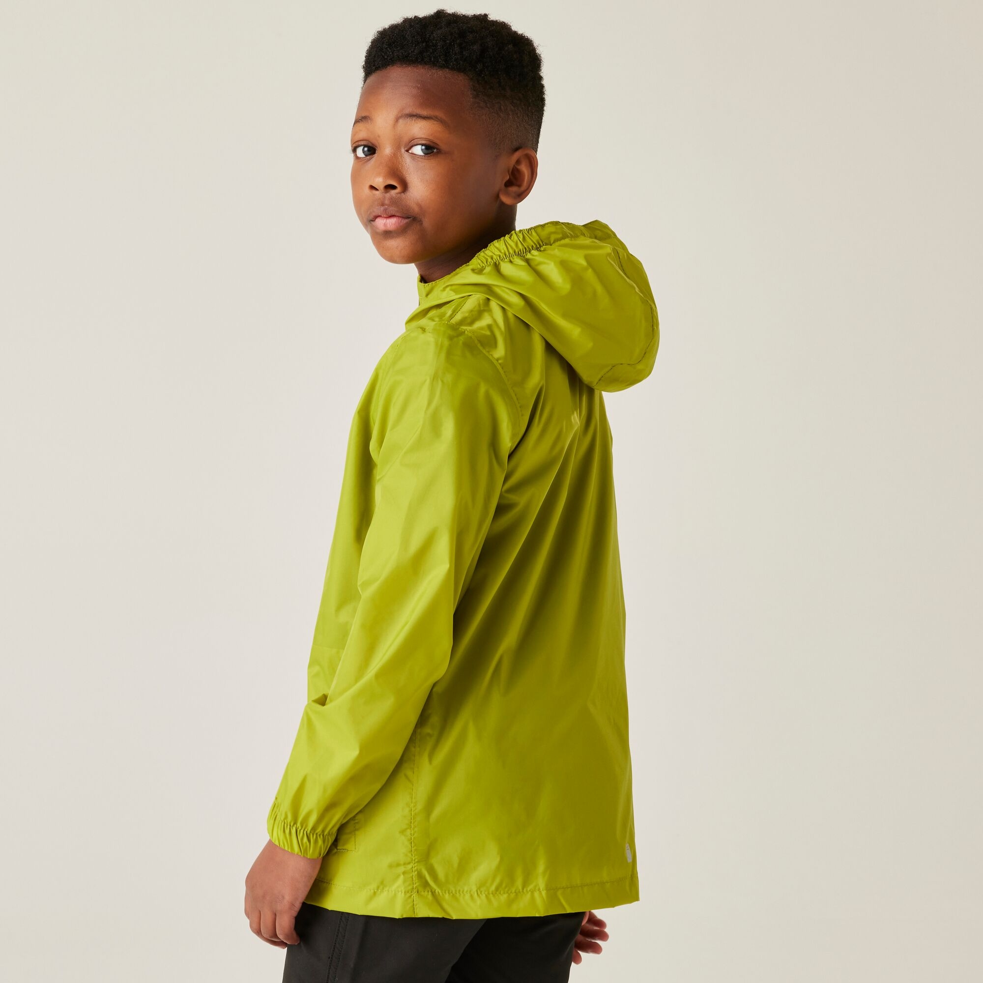 Regatta Kurtka dziecięca kieszonkowa Pack It III Zielony