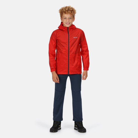 Dziecięca kurtka kieszonkowa Pack It III Czerwony