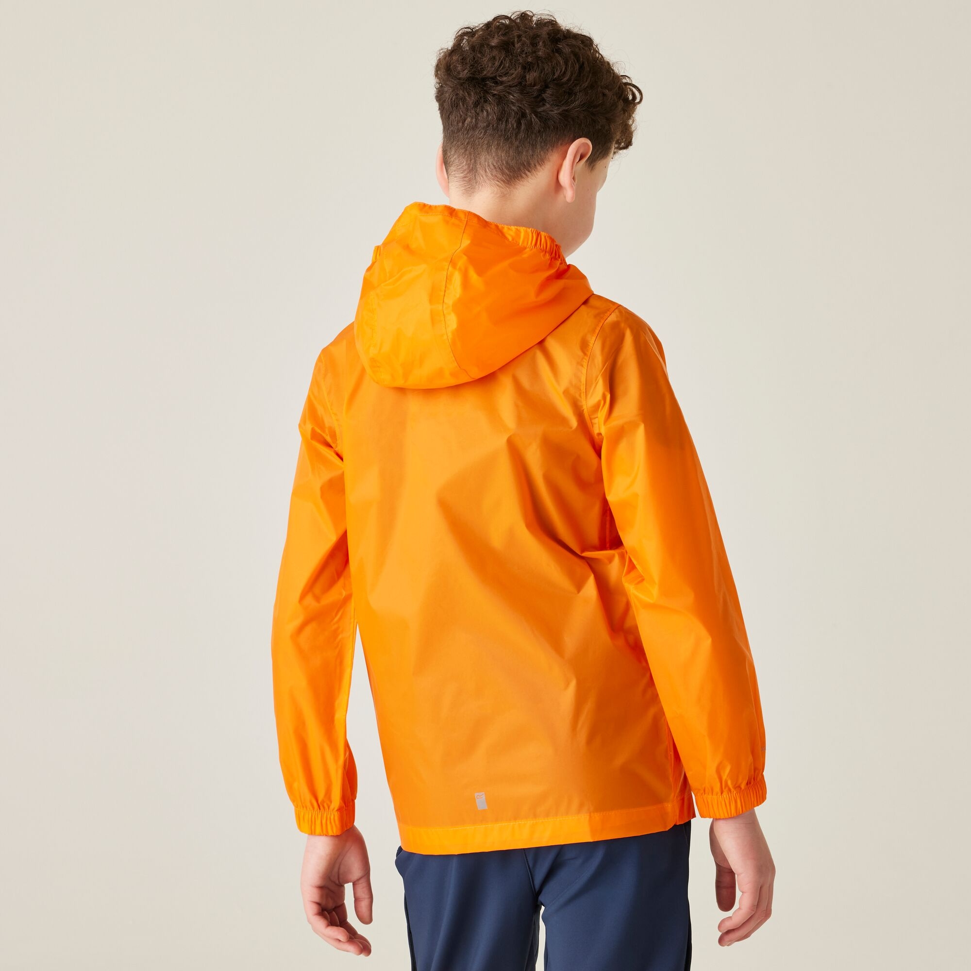 Regatta Kurtka dziecięca kieszonkowa Pack It III Pomarańczowy