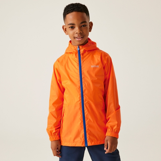 Dziecięca kurtka kieszonkowa Pack It III Pomarańczowy