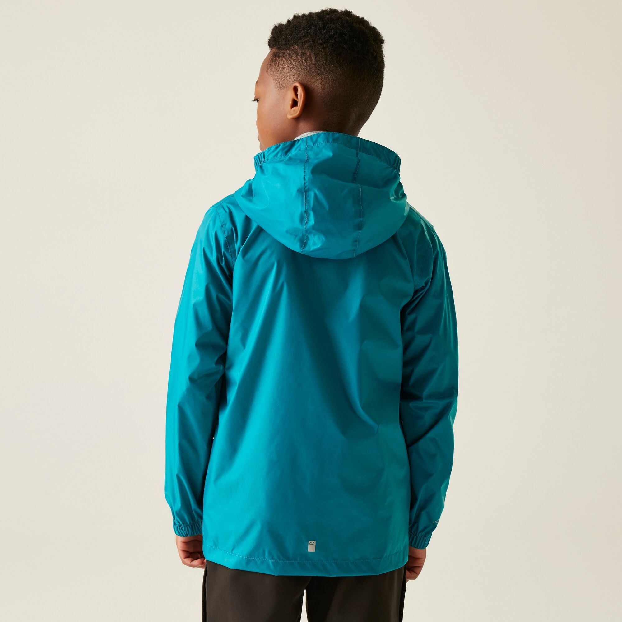 Regatta Kurtka dziecięca kieszonkowa Pack It III Zielony