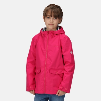 Kids' Belladonna Waterproof Jacket Pink Fusion