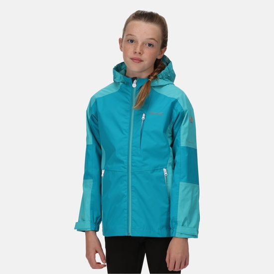 Kids' Calderdale II Waterproof Jacket Enamel Turquoise