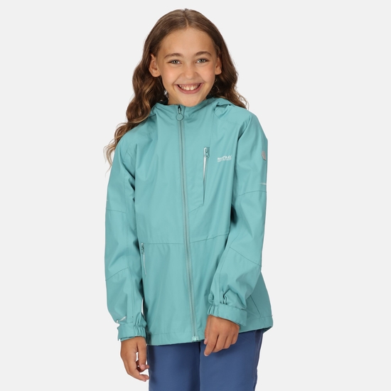 Veste à capuche Junior imperméable Calderdale II Bleu