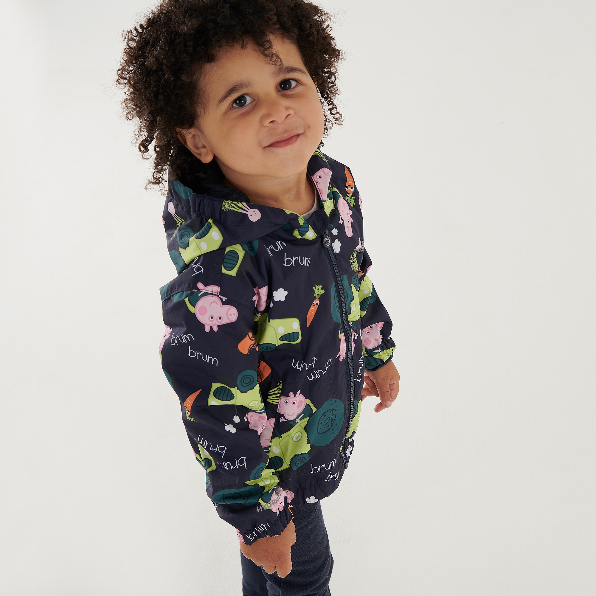 Regatta Kids’ Peppa Pig Muddy Puddle Jacket Size: 18-24 Months Unisex Kids Blue