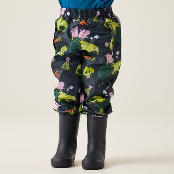 Surpantalon Junior imperméable avec design Peppa Pig PACK-IT Bleu