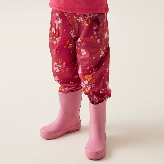 Peppa Wutz wasserdichte Pack-It-Überhose Pink