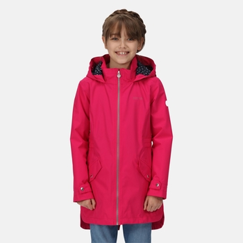 Kids' Talei Waterproof Jacket Pink Fusion