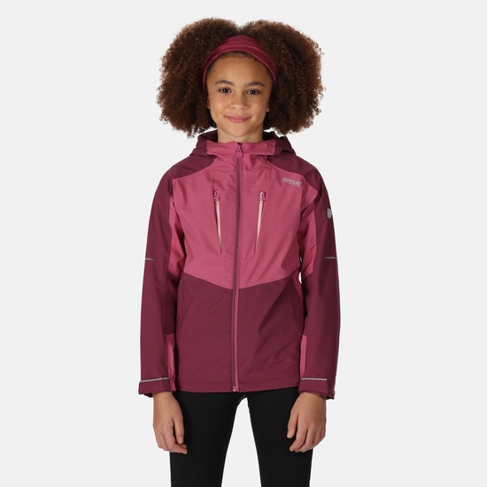 Kids' Highton III Waterproof Jacket Amaranth Haze Violet
