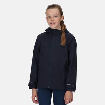 Kids' Pulton Waterproof Jacket Navy