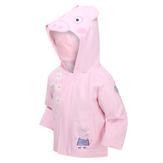 Peppa Pig Waterproof Summer Jacket Pink Mist