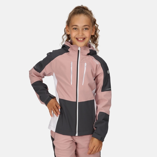 Highton IV Jacke für Kinder Pink
