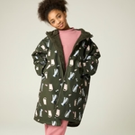 Dark Khaki Cats & Dogs 