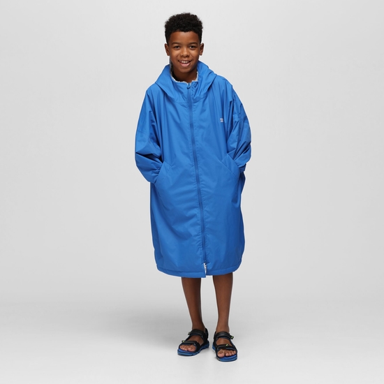 Junior Changing Robe Oxford Blue