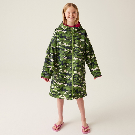 Robe à langer Junior Vert