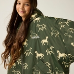 Dark Khaki Horses