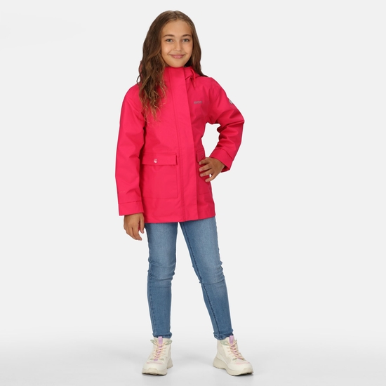 Kids' Baybella Waterproof Jacket Pink Potion 