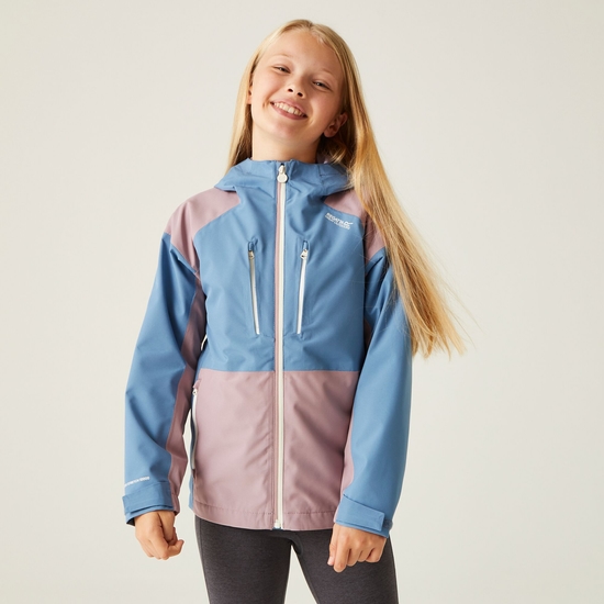 Kids' Highton V Waterproof Jacket  Coronet Blue Heather