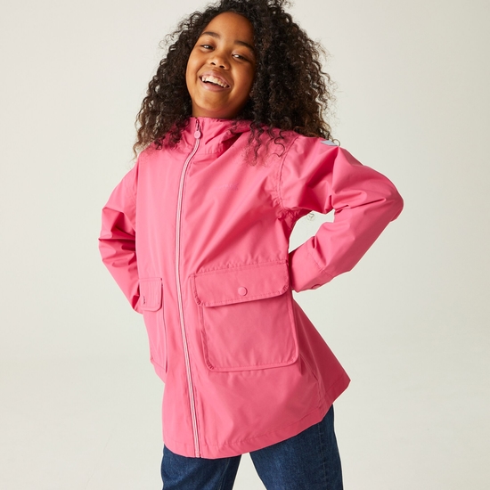 Kids' Beylina Waterproof Jacket Flamingo Pink
