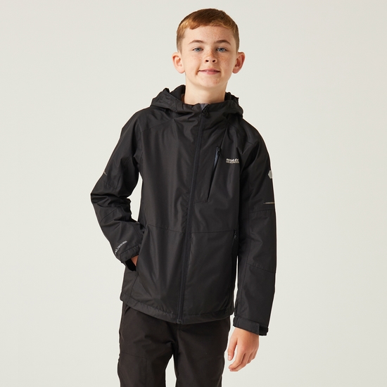 Kids' Calderdale II Waterproof Jacket Black