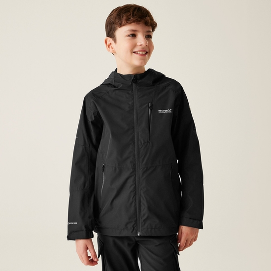 Kids' Calderdale II Waterproof Jacket Black