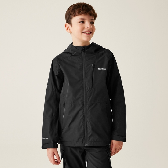 Kids' Calderdale III Waterproof Jacket Black