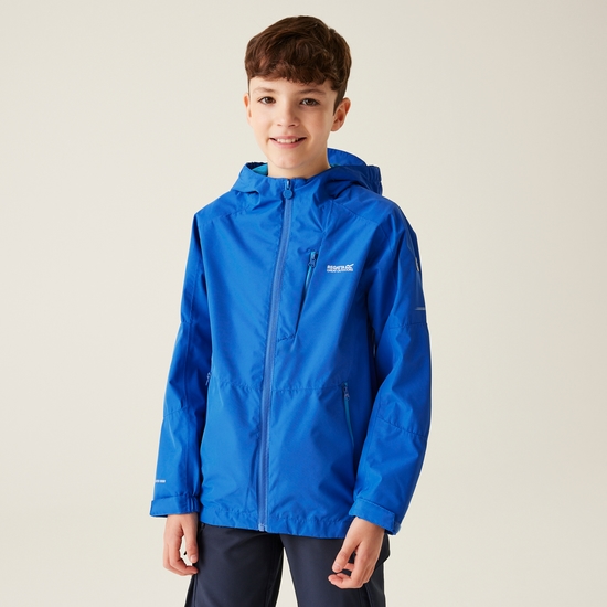 Calderdale III wasserdichte Jacke für Kinder Blau