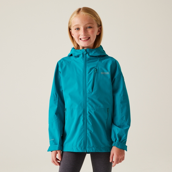 Calderdale III wasserdichte Jacke für Kinder Grün