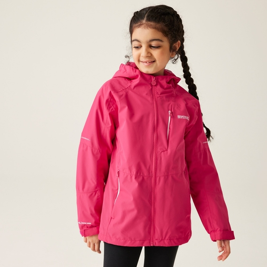Kids' Calderdale II Waterproof Jacket Pink Potion
