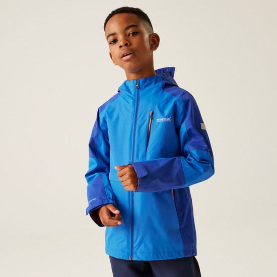 Kids' Calderdale II Waterproof Jacket Oxford Blue New Royal