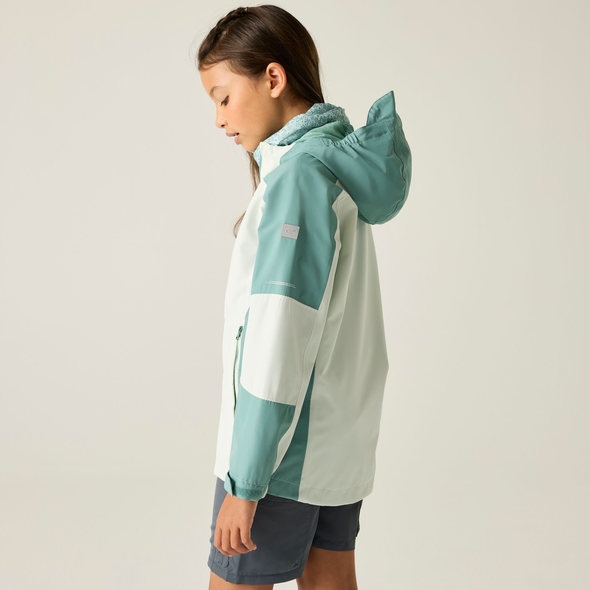 Regatta Kurtka dziecięca przeciwdeszczowa Calderdale III Niebieski