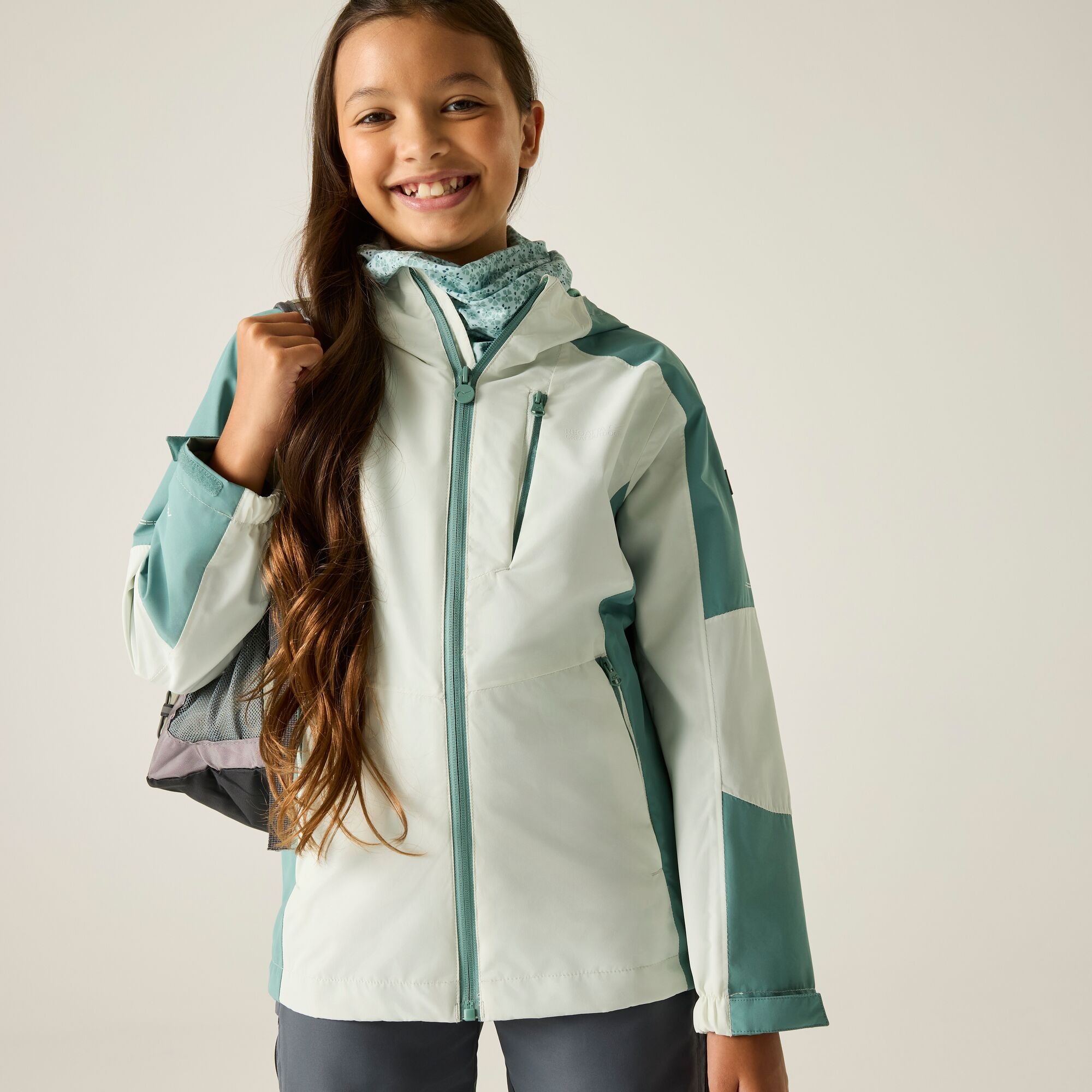 Regatta Kids’ Calderdale Iii School Jacket - Blue Size 9-10 Years