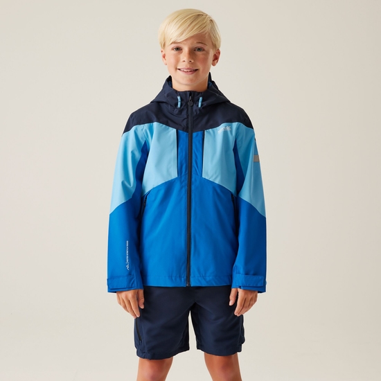 Highton VI wasserdichte Jacke für Kinder Blau