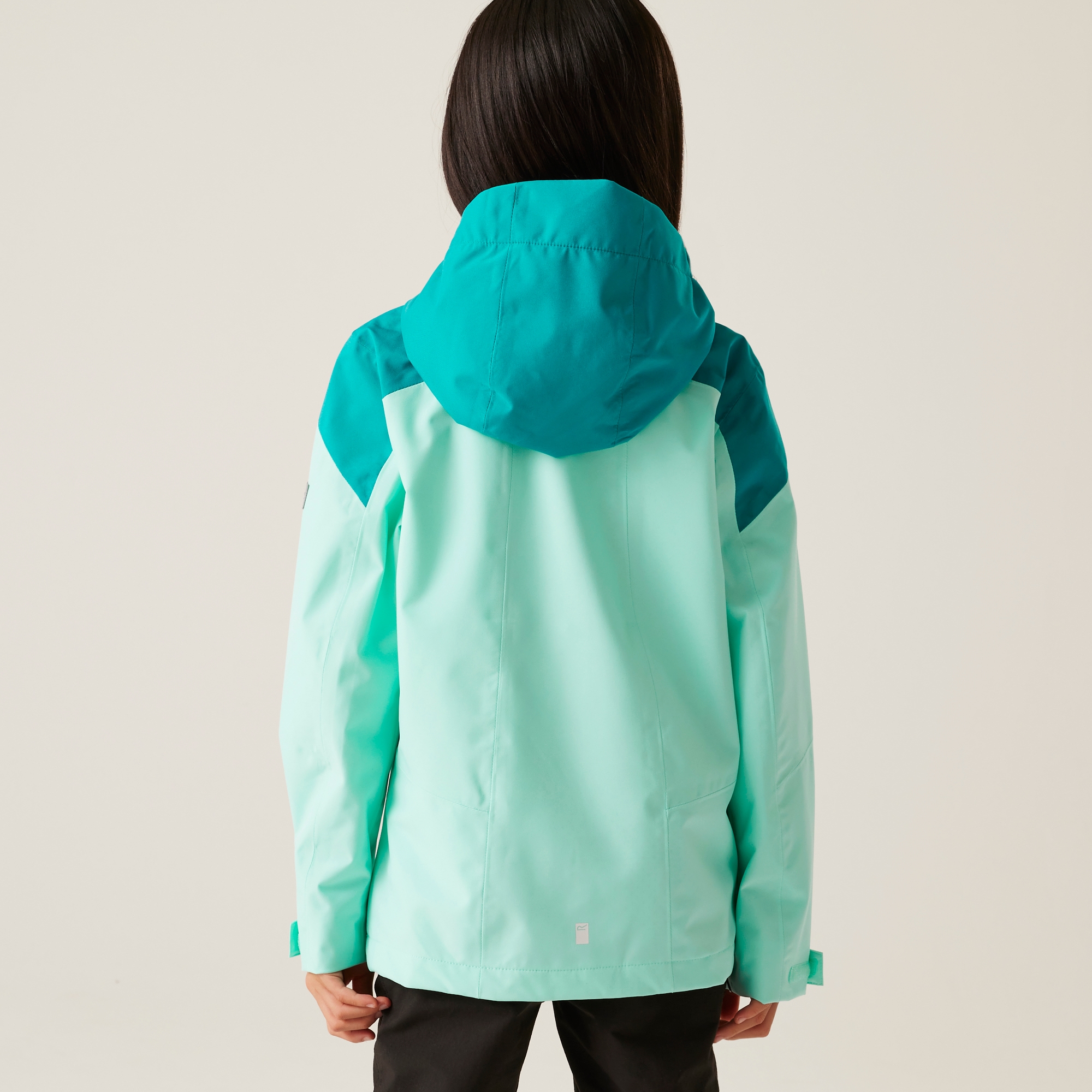 Dziecięca kurtka przeciwdeszczowa Highton VI Niebieski